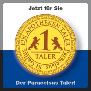 Der Paracelsus Taler